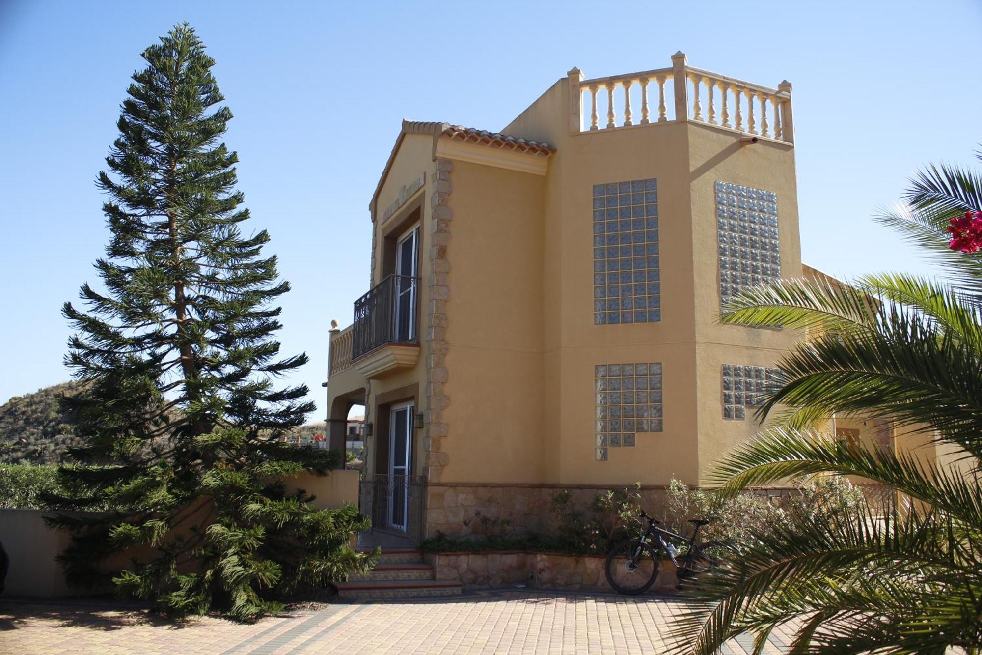 Villa Clairol Los Gallardos المظهر الخارجي الصورة