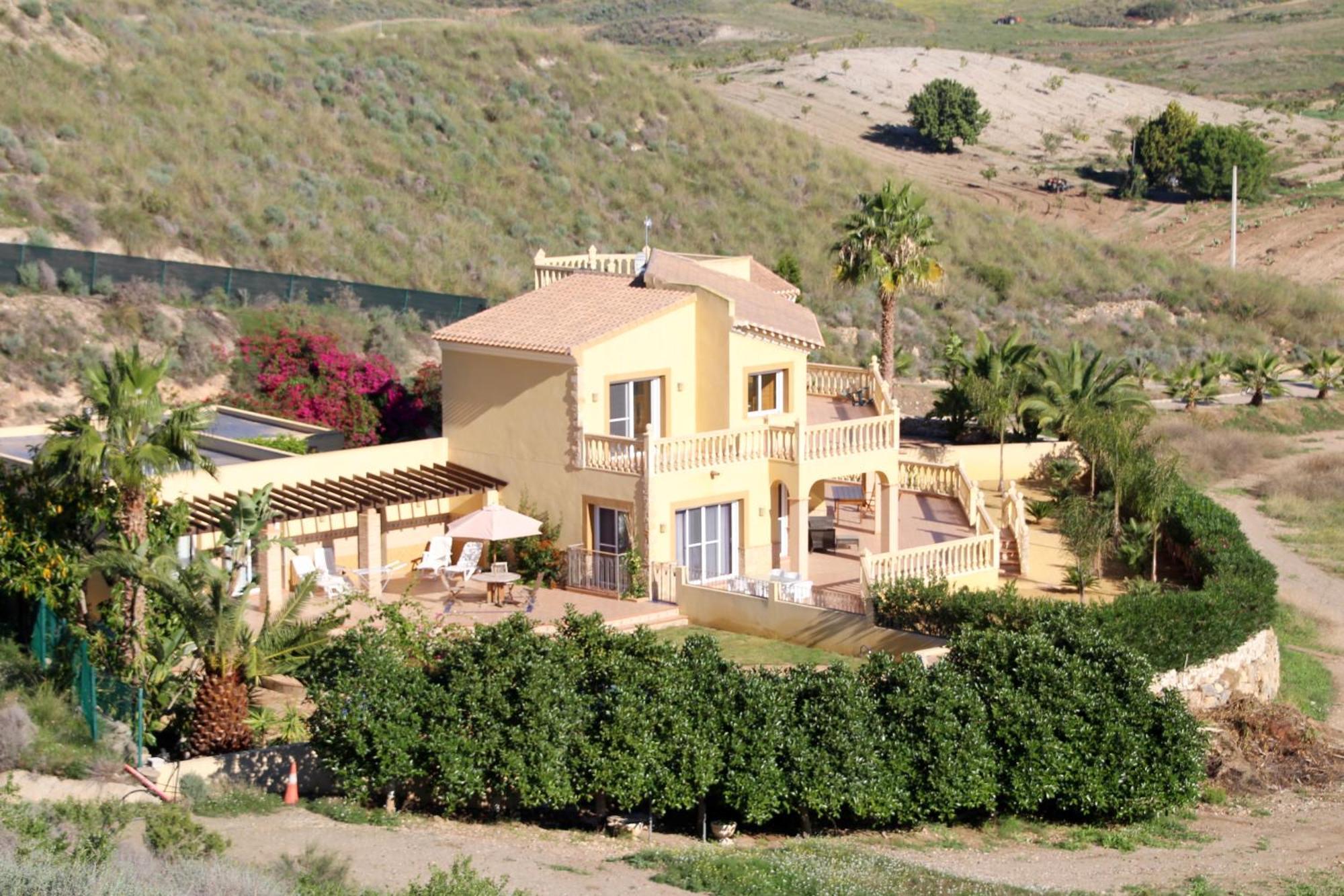 Villa Clairol Los Gallardos المظهر الخارجي الصورة