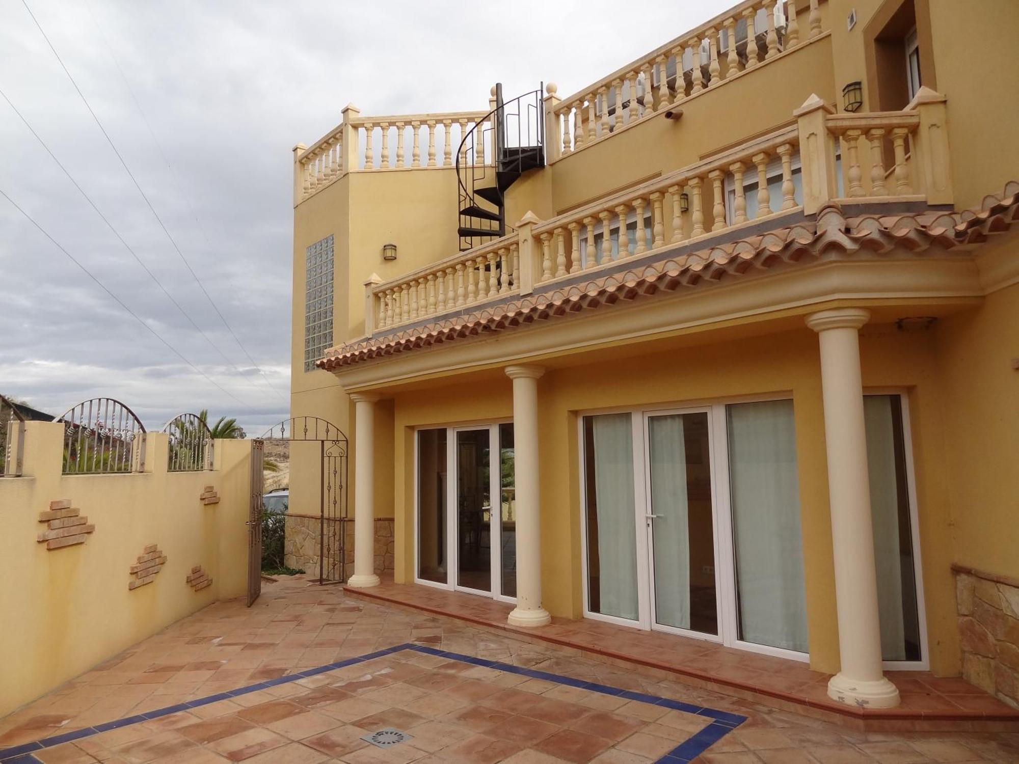 Villa Clairol Los Gallardos المظهر الخارجي الصورة