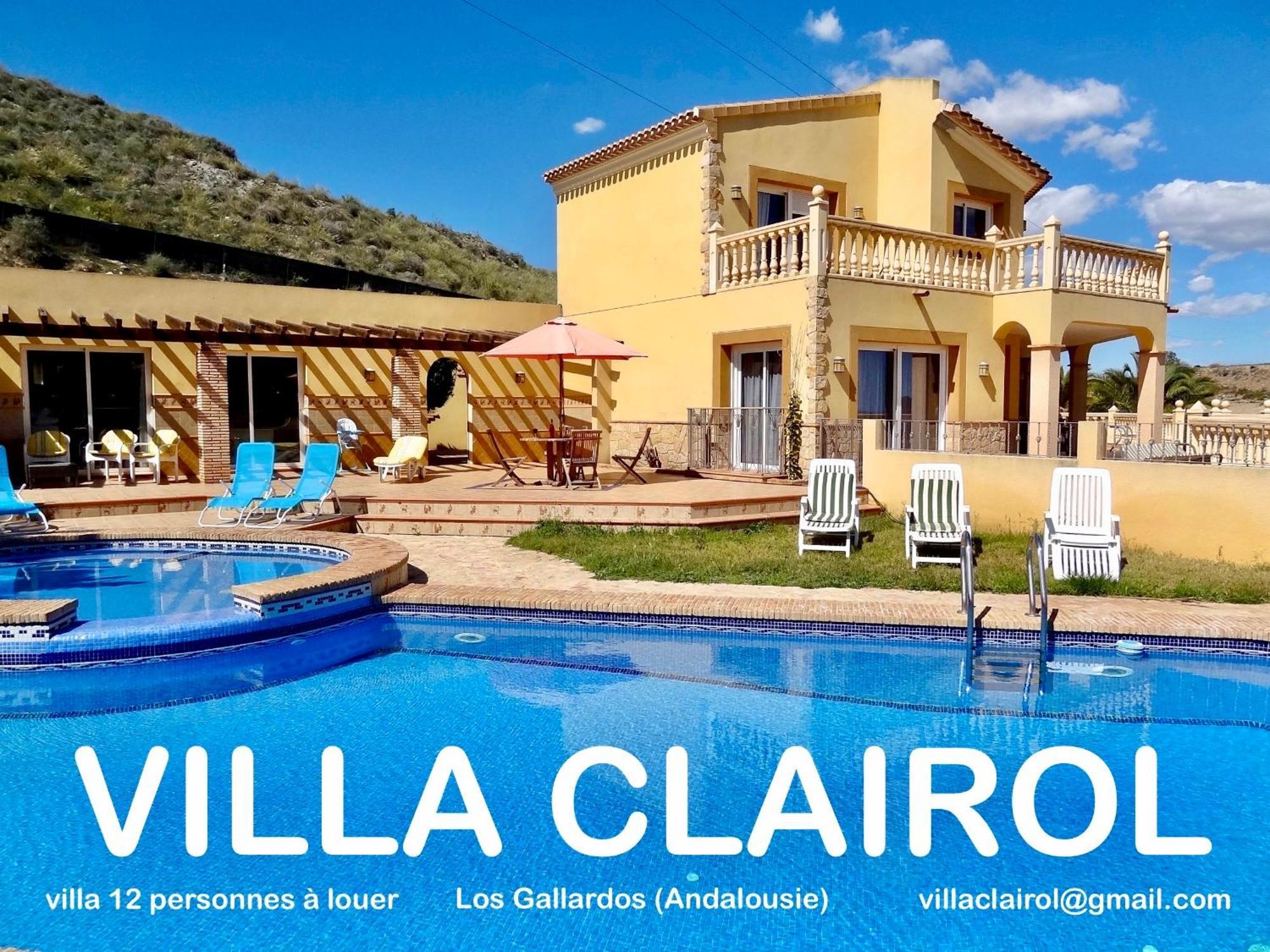 Villa Clairol Los Gallardos المظهر الخارجي الصورة
