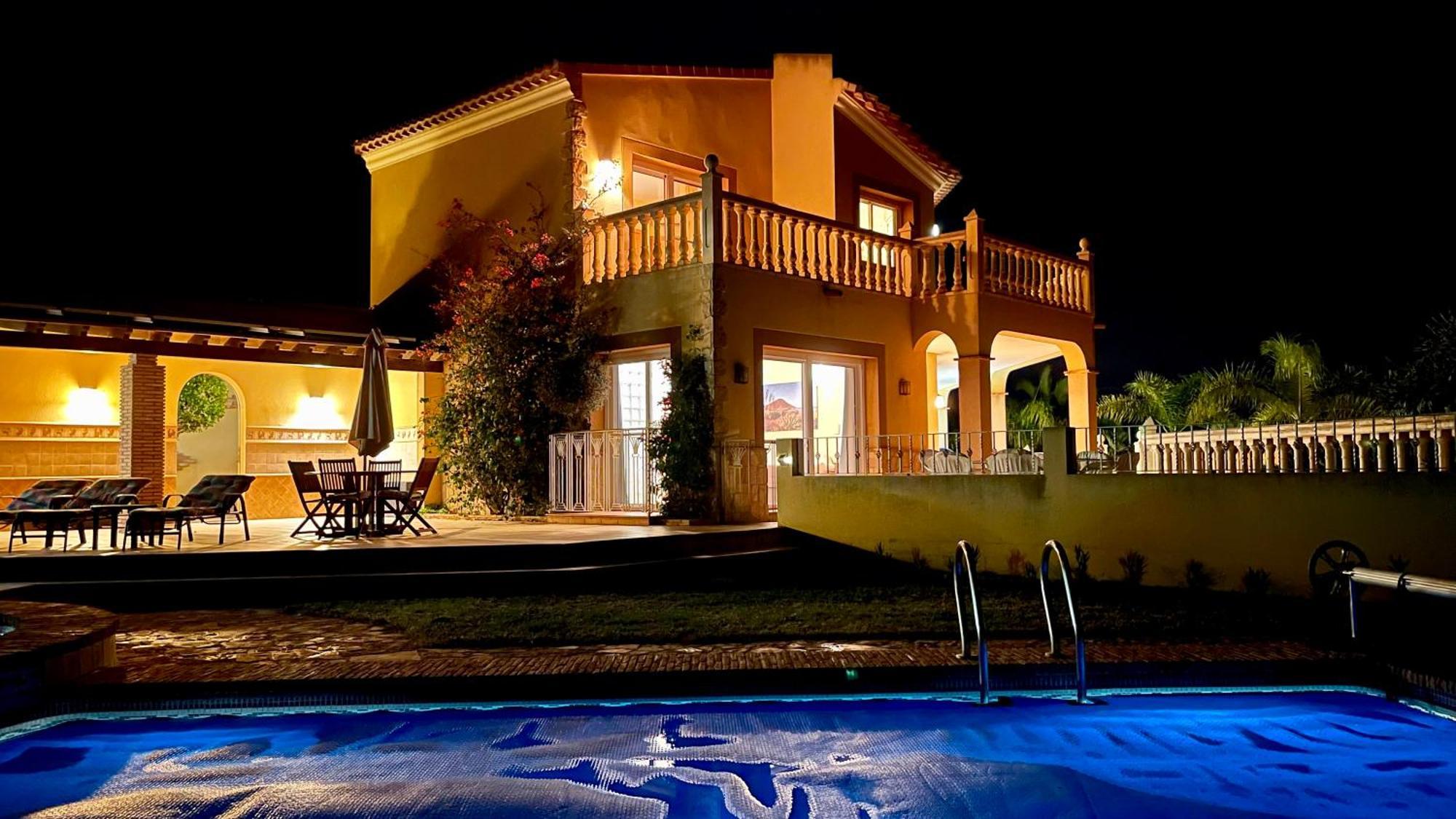 Villa Clairol Los Gallardos المظهر الخارجي الصورة