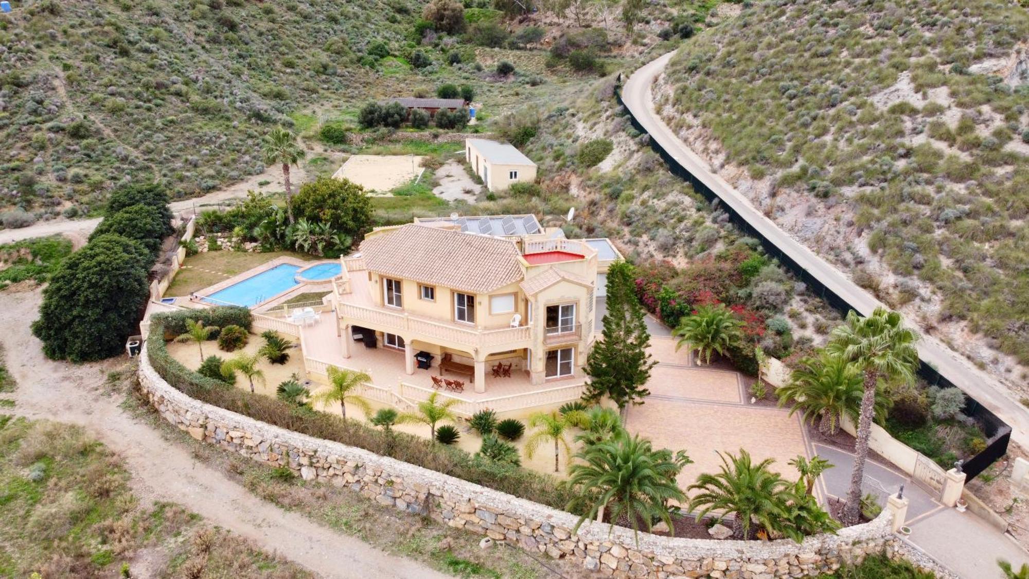 Villa Clairol Los Gallardos المظهر الخارجي الصورة